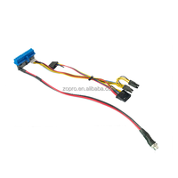 Nouveau DC PSU 12V 19V 160W Mini Pico PSU 24 broches Mini-ITX Module d'alimentation d'ordinateur