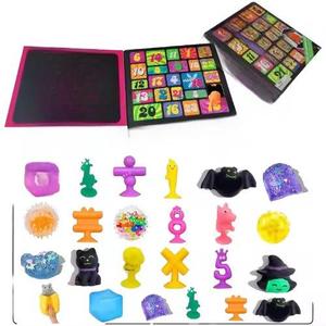 Caja Sorpresa de Adviento de Navidad 2024 de Alta Calidad con 24 Días de <span class=keywords><strong>Cuenta</strong></span> Regresiva, Mini Juguetes Antiestrés, Regalo Divertido para Niños en las Fiestas - Product Image 1