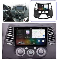 Unité de commande de conduite dynamique 3D en temps réel pour Mitsubishi Grandis 2003-2011, écran QLED 2K, autoradio de navigation Android