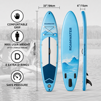 Planche de SUP gonflable durable à structure Drop Stitch, directement de l'usine, pour la navigation sur lac, rivière, océan et le surf