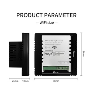 Thermostat intelligent pour climatiseur électrique <span class=keywords><strong>Mitsubishi</strong></span> VRF VRV, climatisation <span class=keywords><strong>Mitsubishi</strong></span>, Tuya, télécommande, Assistants vocaux - Product Image 6