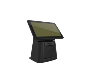 Trung Quốc POS hệ thống nhà Máy Giá tất cả trong một 11.6 "cửa hàng bán lẻ kinh doanh POS Máy hiển thị cảm ứng màn hình kép máy in - Product Image 3