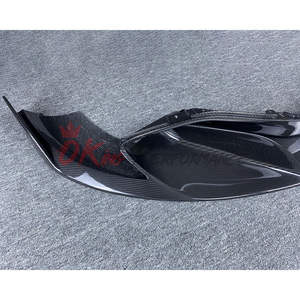 ขอบด้านหน้าทำจากคาร์บอนไฟเบอร์แห้งสไตล์720สำหรับ McLaren 720S 2017-2023 - Product Image 6