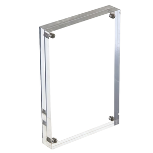 Chất lượng cao tùy chỉnh kích thước <span class=keywords><strong>Acrylic</strong></span> Khung ảnh khung ảnh từ 20mm Độ dày - Product Image 1