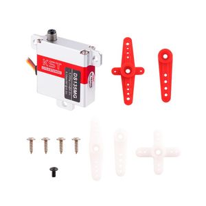 Ventes Flash Moteur numérique sans noyau à engrenages métalliques KST DS135MG 10mm 5.2Kgf.cm 0.12sec pour aile de planeur - Product Image 5