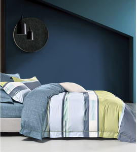 Parure de Couette 100% Coton AB Imprimée avec Drap de Lit et Taie d'Oreiller, Impression Design Personnalisé - Product Image 6