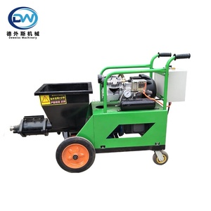 Máquina Multifuncional para Rociar Mortero/Revoque/Hormigón en Paredes, <span class=keywords><strong>con</strong></span> Motor Mezclador, en Venta - Product Image 1