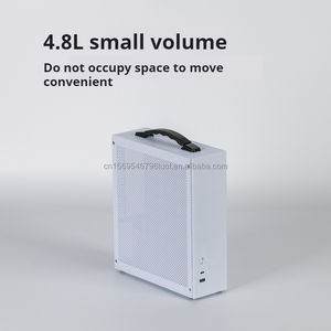 ALBOX Xiaobao E10, <span class=keywords><strong>Caja</strong></span> de Ordenador Compacta de Aluminio para <span class=keywords><strong>HTPC</strong></span>, Oficina, Formato MATX/ITX, Doble Uso, No K29, Todo en Uno - Product Image 2