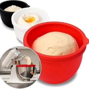 Wholesale Silicone Stand Mixer Bowl Mixing for Heat Resistant Non-Stick Flexible Food Grade Bpa Free - Product Image 5