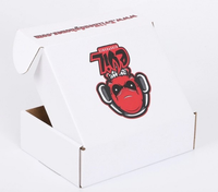 Boîtes à gros papier artisanal, ondulé et personnalisé, pour fabrication de bijoux et accessoires