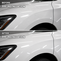 Film de protection de voiture PPF professionnel nacré à changement de couleur, TPU auto-réparant, anti-UV, anti-rayures, 7,5 mil