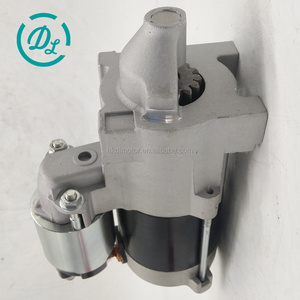 ชุดสตาร์ทเตอร์สำหรับงานหนัก EexcavaStart 12V สำหรับรถตัดหญ้า GT235E LX288 รุ่น 228000-8020 กำลังไฟ 0.8kW 15T CCW รับประกัน 1 ปี - Product Image 4