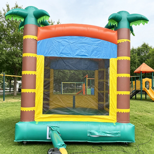 NB-BC119 Château gonflable tropical en forme de palmier pour enfants, idéal pour les fêtes en plein air, utilisation commerciale - Product Image 3