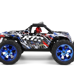 Voitures RC 144018 1/14, véhicule tout-terrain électrique à quatre roues motrices, modèle télécommandé, jouet tout-terrain en alliage - Product Image 3