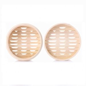Vaporera Multiusos Cuadrada de Doble Capa para Sopa y Dim <span class=keywords><strong>Sum</strong></span>, Cesta para Microondas, Set Multiusos para Panini al Vapor y Horno - Product Image 4