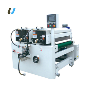 Cán máy con lăn Coater trong gỗ hoàn thiện dòng cho sơn mài ứng dụng - Product Image 1