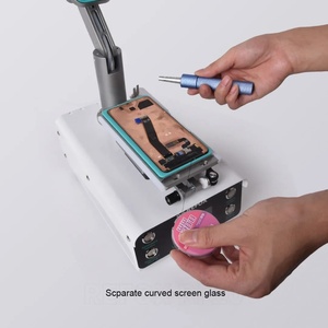 Machine de séparation d'écran universelle REFOX RF20 avec pompe à double étage pour kits d'outils de réparation de cadre et de verre d'écran Samsung iPhone - Product Image 6