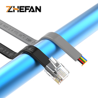 ZHEFAN Rj11 câble téléphonique Rj11 mâle à mâle 6p4c cordon de ligne téléphonique pour Dsl Modem Answernig Machine appelant Id Fax cordon téléphonique