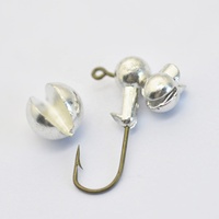 Vente en gros poids en étain plombs perles de pêche poids fendus pour accessoires de pêche