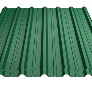 Dachbleche Preis pro Blatt 0,5mm Rippenprofil Dachmetall IBR Trapezförmiges Aluminium Ghana Hochbelastbares Wellblech - Product Image 1