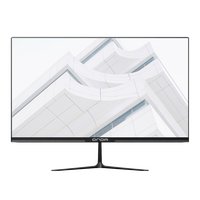 Usine Oem 75hz 22 pouces 27 pouces moniteur d'ordinateur pour PC 5ms Fhd écran d'affichage d'ordinateur moniteurs de jeu pour débutants