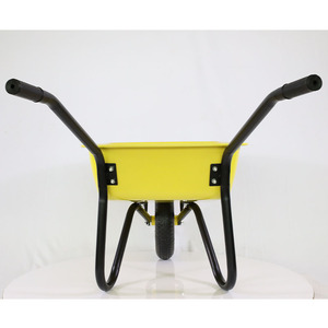 Haute qualité WB5009 brouette Construction brouette chariot à roues galvanisé plateau brouette - Product Image 2
