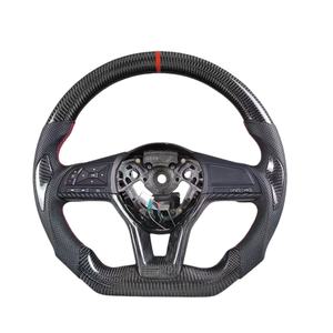 <span class=keywords><strong>พวงมาลัย</strong></span>หุ้มหนังคาร์บอนไฟเบอร์แบบฟอร์จพร้อมระบบทำความร้อน สำหรับรถยนต์นิสสัน เอ็กซ์เทรล ซิลฟี่ เซนทรา อัลติมา ปี 2019 2020 2021 2022 2023 2024 - Product Image 1