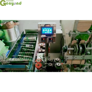 Genyond Dây Chuyền Sản Xuất Tre Gỗ Tăm Đũa Hương BBQ Stick Máy Làm - Product Image 6