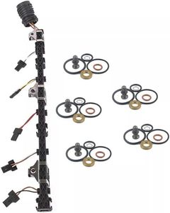 070971033 038198051A 038198051B 038198051 Kit de sellado del arnés de cableado del inyector para VW Touareg 7L T5 Transporter <span class=keywords><strong>Multivan</strong></span> 2.5TDi - Product Image 5