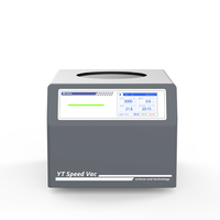 Concentrador Centrífugo de Vacío de Mesa de Acero Yingtai SD-25C, Velocidad Máxima de 2500 rpm, Capacidad de 6x100 ml, 1880xg RCF, Uso para ADN/ARN, con Certificación CE