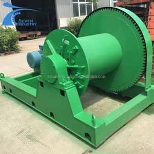 כּננת חשמלית עם כבל פלדה באיכות גבוהה 100 מטר, קיבולת 1 טון, 2 טון, 8 טון - Product Image 6