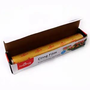 China supplier food grade cling film transparent plastic film