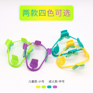 3D <b>Dental</b> <b>Mouth</b> <b>Opener</b> For Children Small Size 90mm 71mm Oral Care Kit Manual Plastic - Product Image 4