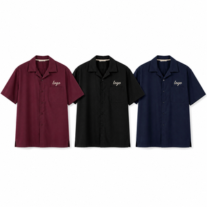 Camisa de Boliche Personalizada con Nombre Bordado, Diseño Retro Rockabilly, Cierre de Botones, Manga Corta, Uniforme de Equipo, Logotipo Personalizado OEM - Product Image 3