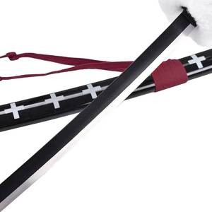 Mini katana en acier inoxydable authentique MS 45cm, inspiré de l'anime japonais One Piece, représentant le chirurgien mortuaire Trafalgar Law, en vente. - Product Image 5