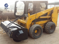 Compacteur à rouleaux vibrants avec moteur pour le compactage des sols et des matériaux
