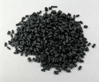 Filament d'imprimante 3D ultra-rigide ignifuge, matière première en granulés ABS, fibre de carbone à 10 % pour impression intensives