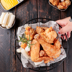 Thích hợp cho chiên cánh gà chip breading 5 kg phong cách Hàn Quốc giòn dán chiên gà bột - Product Image 6