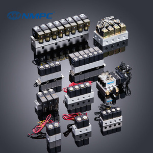 2v025-06 1/<span class=keywords><strong>8</strong></span> inch 2 cách khí nén solenoid Van đa dạng điều khiển không khí van nhóm cho không khí nước DC12V DC24V AC24V AC110V AC220V - Product Image 4