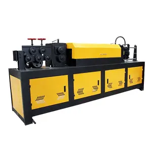 Steel Bar Shearing Machine Manufacturers Bar Straightener And Cutting Machine Best Straightening Machine