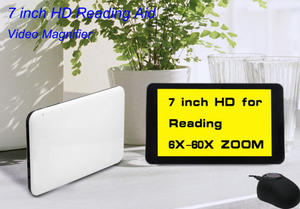 UM007 <span class=keywords><strong>Loupe</strong></span> <span class=keywords><strong>électronique</strong></span> portable HD LCD de 7 pouces <span class=keywords><strong>pour</strong></span> aides à la basse vision - Product Image 6