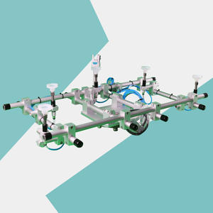 Ventosas de vacío neumáticas de doble capa Xirig para brazos robóticos industriales, accesorios de automoción tipo ventosa Xirig - Product Image 5