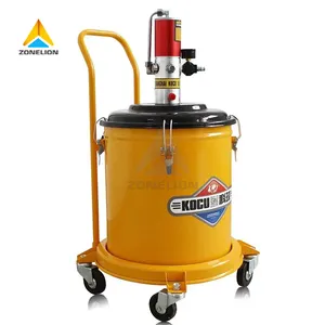 Pneumatic grease gun filling machine grease gun is used in trucks and construction machinery cheap Sale