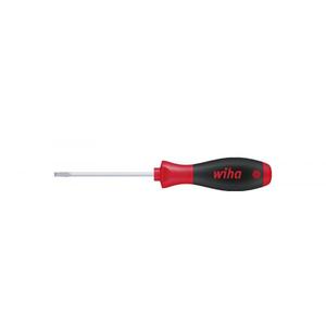WIHA - 39594 Destornillador SoftFinish®Ranurado con hoja redonda-EAN 4010995395940 DESTORNILLADORES RANURADOS - Product Image 1