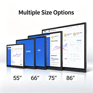 Dual System 4K <strong>Smart</strong> Conference <strong>Screen</strong> 65 75 86 98 Inch Multi Touch Intelligent Writing Wireless Casting Display - Product Image 6