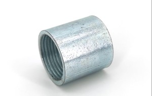 Thép carbon mạ kẽm <span class=keywords><strong>KC</strong></span> núm vú chèn Hose Adapter giảm Hose mender Vua kết hợp Hose núm vú - Product Image 2