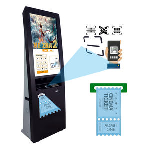 Zemin standı bilet baskı Kiosk görünüm özelleştirme kuyruk ve yönetim sistemi makine ödeme kiosklar - Product Image 1