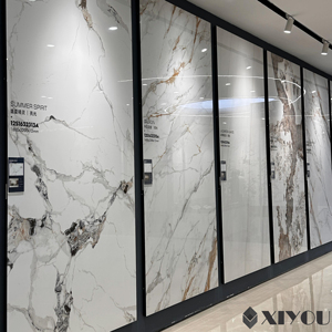 Placas de Pedra Artificial de Porcelana 1200x2700 Superfície de Mármore para Piso Interior em Pedra Sinterizada - Product Image 1