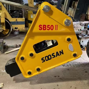 SOOSAN SB50 Martillo hidráulico Lado Tipo 1 Unidad Cuerpo principal con características estándar Garantía de un año - Product Image 5