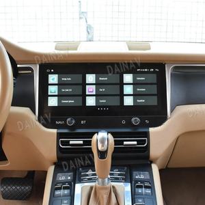 Autoradio Android 12 de 12,3 pouces pour Porsche Macan 2013-2018, lecteur multimédia, navigation GPS, WIFI, Carplay, unité principale WIFI - Product Image 2